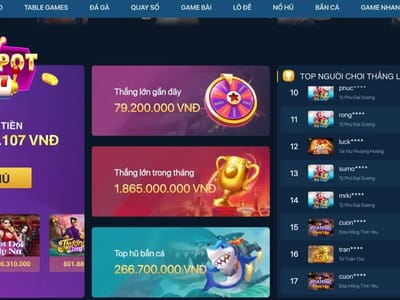 ArionPlay Jackpot Winner Dashboard